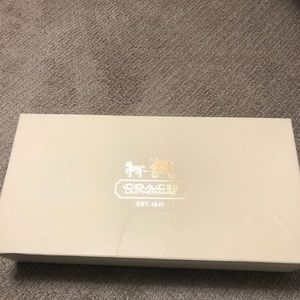 Coach Therese Riding Boots Black Size 7